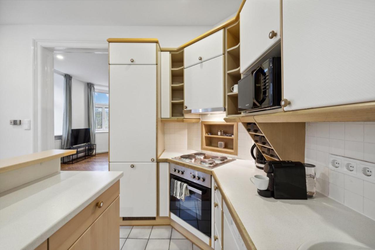 Big Spacious Central Apartment In Bécs Kültér fotó