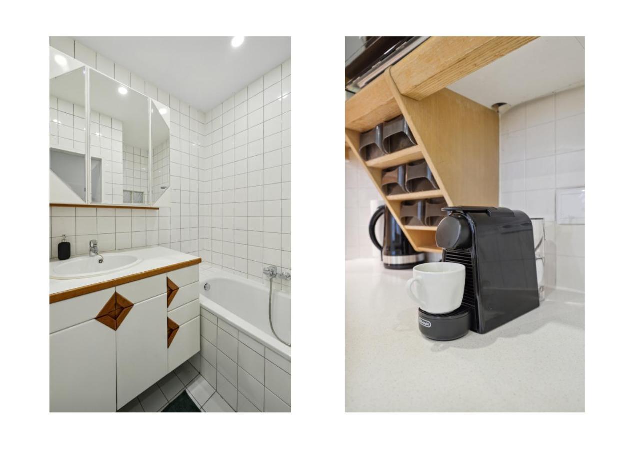Big Spacious Central Apartment In Bécs Kültér fotó